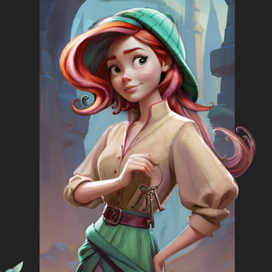 Девушка- архетип искатель