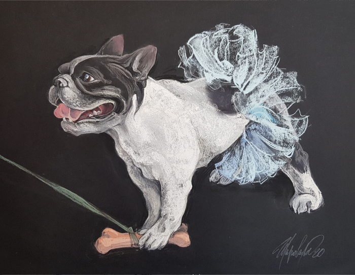 Балерина Маруся