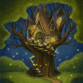 Домик на дереве