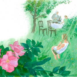 Шмель и кузнечик