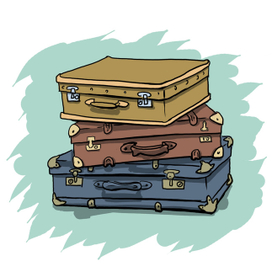 Чемоданы