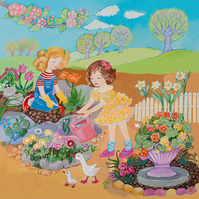 иллюстрация к календарю