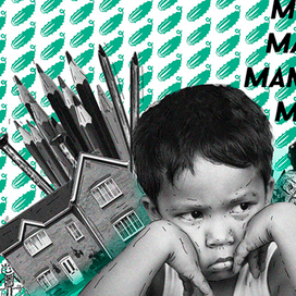 "Ветер перемен", иллюстрация для журнала Courage