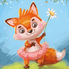 Весення открытка