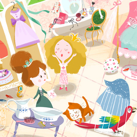 В гостях у принцессы