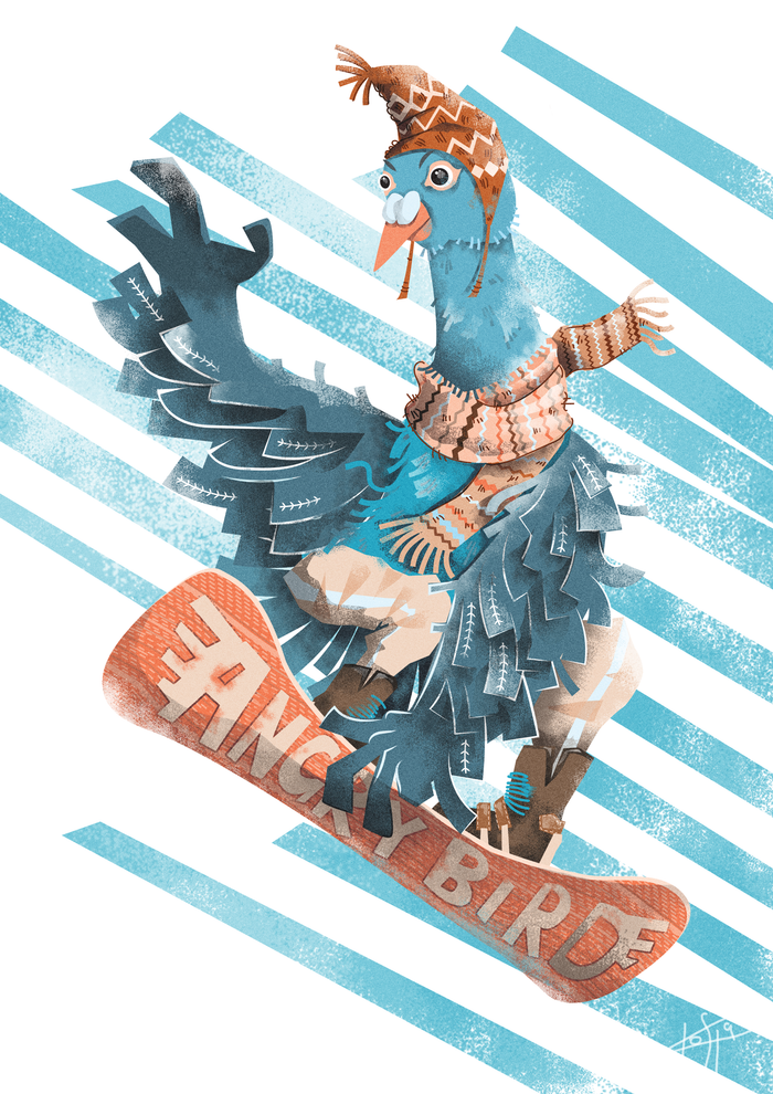 Иллюстрация каждый день #12