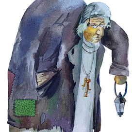 Серия "Визуальные ассоциации". "Газырь".