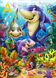 Детская азбука