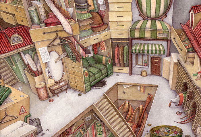 Гардеробный ХЛАМур