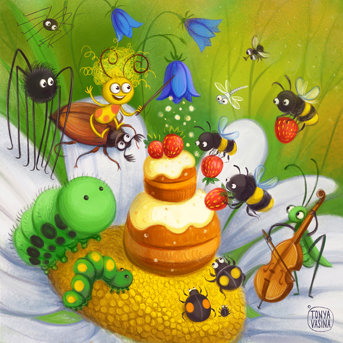 День варенье букашки