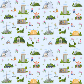 Паттерн «Алматы вайб»