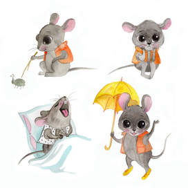 Мышонок Пиппи