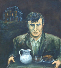 Портрет Нормана Бэйтса