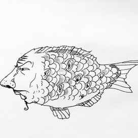 Человеческая рыба