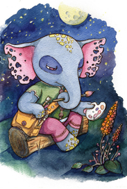 Лунный слон