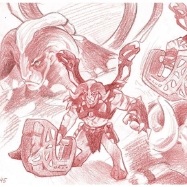 Рисунок персонажа