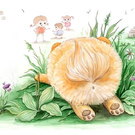 Для книги Р. Арутюнова "Про Сëму и Мусю"