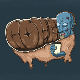 Кофейный зомби