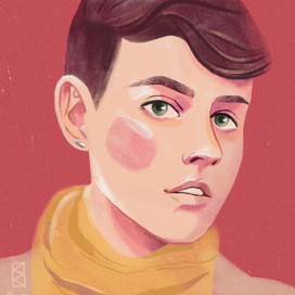 Автопортрет