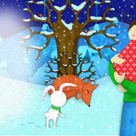 зимняя колыбельная