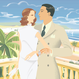 Bosco di Ciliegi (Реклама часов бутик Sublime)