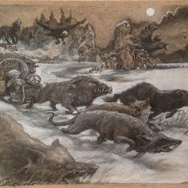 Лихой кортеж