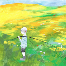 К Пришвину "Золотой луг"