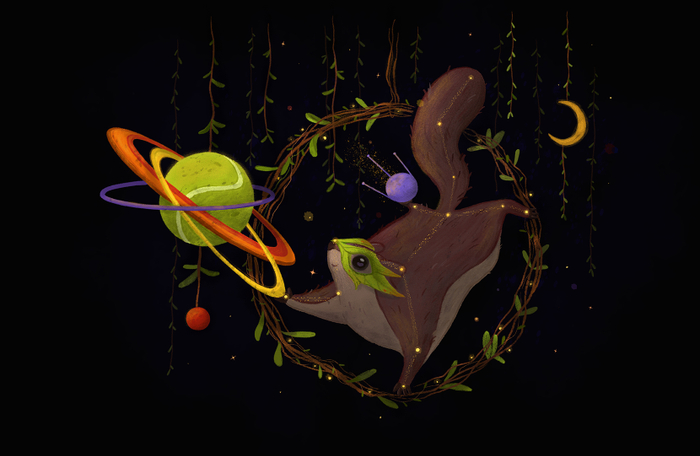 «Космо-акробатика»