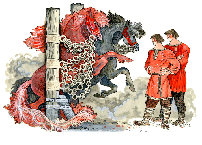 К сказке "Два Ивана-крестьянских сына"