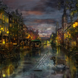 Городской пейзаж 