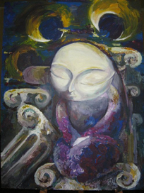 портрет моей матери