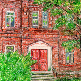 Дом барона. 