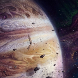 Jupiter and Juno
