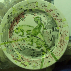 композиция в круге 