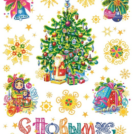 Оконное украшение 3