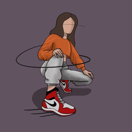 Fashion illustration 