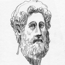 Наброски из Пушкинского музея