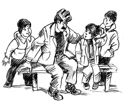 Ну шо, сынки?