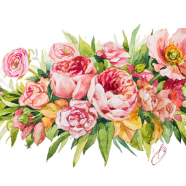 весенний букет