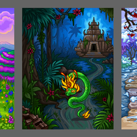 Игровые фоны