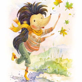 Ежуля_осень