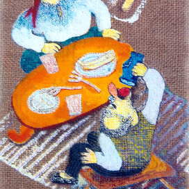 Cтаруха и старик