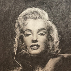 Портрет Мэрилин Монро