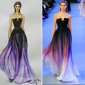 Фешн иллюстрация