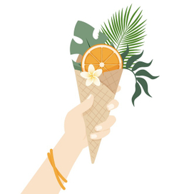 Тропический вкус.