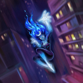 Суперзлодейка