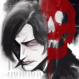 leon kennedy fanart