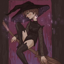 Ведьмочка
