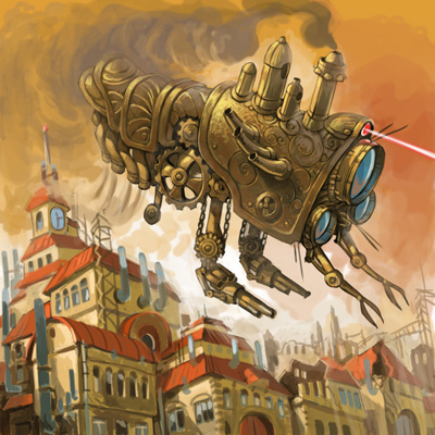 Защитный Дрон