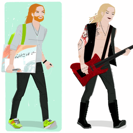 Молодой мужчина